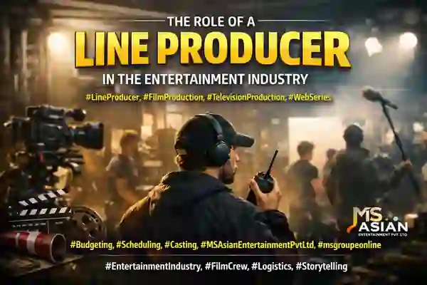 What Is a Line Producer? 